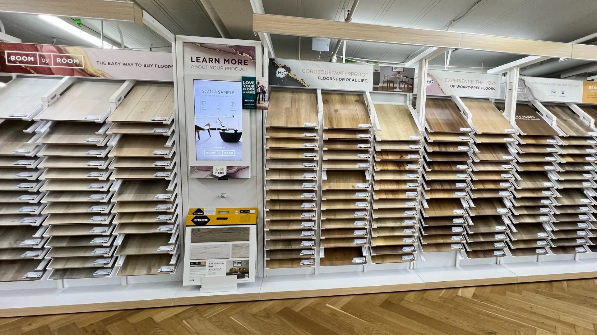 flooring Display